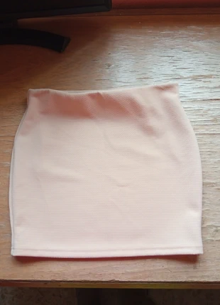 Minifalda beige de Okeysi, marque: Okeysi, état: Très bon état, taille: M / 38 / 10, 3,00 €, 3,85 € Protection acheteurs incluse