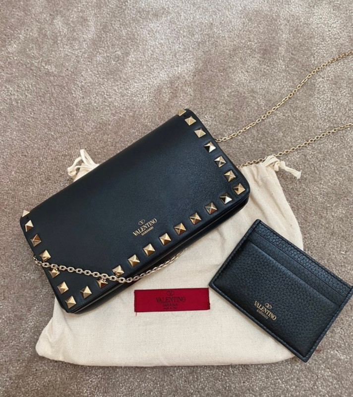 Valentino on sale stud bag