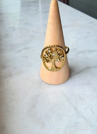 Magnifique bague arbre de vie _ jamais porté, marque: Silver, état: Très bon état, taille: Ajustable, 5,20 €, 6,16 € Protection acheteurs incluse