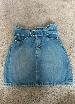 Denim skirt, brand: H&M, condition: Very good, size: XS / 6, £3.00, £3.85 includes Buyer Protection