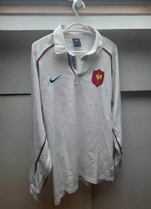 France Rugby Jersey Away 2002, marca: Nike, estado: Muy bueno, tamaño: L, 39,00 €, 41,65 € Protección al comprador incluida