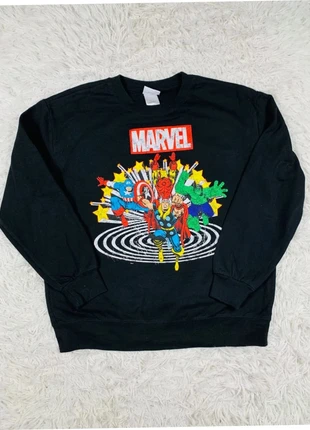 Sweat crewneck Marvel Taille : L /0925-183, marca: Marvel, estado: Muito bom, tamanho: L / 40 / 12, €8.00, €9.10 inclui Proteção do Comprador Pro