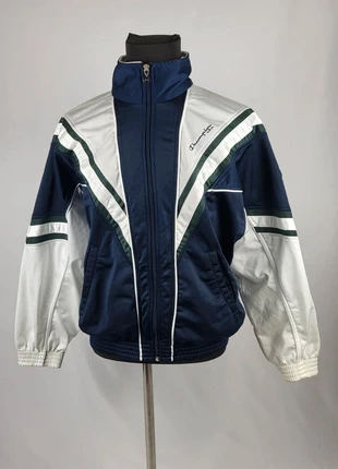 Gilet veste champion USA vintage homme blanc track jacket, brand: Champion, condition: Very good, size: M, €35.00, €37.45 includes Buyer Protection