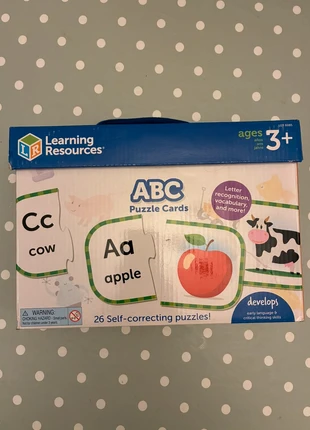 Learning Resources alphabet jigsaw age 3, brand: Learning Resources, condition: Very good, size: One size, £5.00, £5.70 includes Buyer Protection
