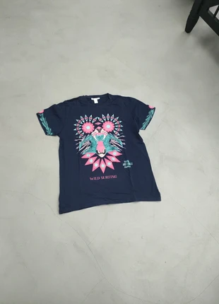 Just Cavalli t shirt print, merk: Just Cavalli, staat: Heel goed, maat: M, € 7,00, € 8,05 inclusief Kopersbescherming