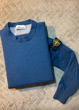 Pull Stone Island bleu col rond, marque: Stone Island, état: Très bon état, taille: XS, 110,00 €, 116,20 € Protection acheteurs (Pro) incluse