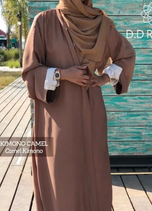 Ensemble kimono et abaya, marca: D.dress, estado: Novo sem etiquetas, tamanho: XL / 42 / 14, €40.00, €42.70 inclui Proteção do Comprador