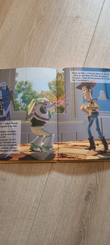 Livre Toy Story