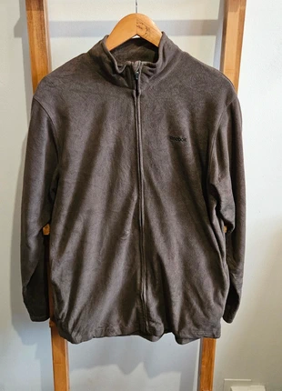 Polaire Reebok, marron, taille L, marke: Reebok, zustand: Sehr gut, größe: L, 11,00 €, 12,25 € inklusive Vinted-Käuferschutz