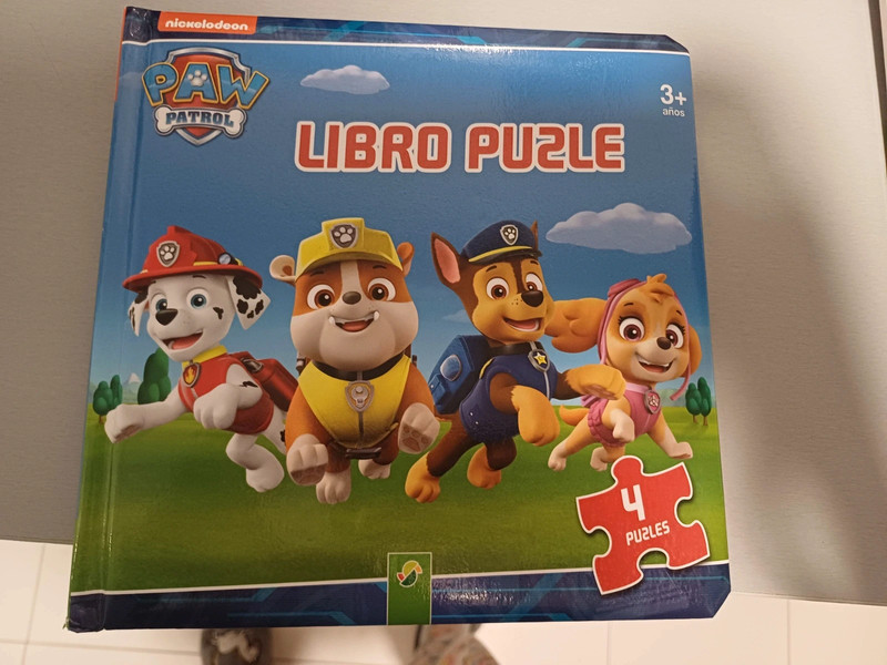 Libro con puzzles 1