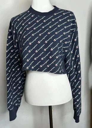 Sweat-shirt Crop top Champion oversize taille XS, marque: Champion, état: Très bon état, taille: XS / 34 / 6, 10,00 €, 11,20 € Protection acheteurs (Pro) incluse