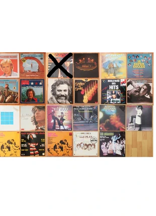 Vinyles 33 T vintage : 1 Euro l'un à choisir dans la liste., condition: Good, €1.00, €1.75 includes Buyer Protection