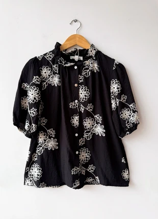 Blouse noire taille S M, brand: In April 1986, condition: New without tags, size: S / 36 / 8, €34.00, €36.40 includes Buyer Protection