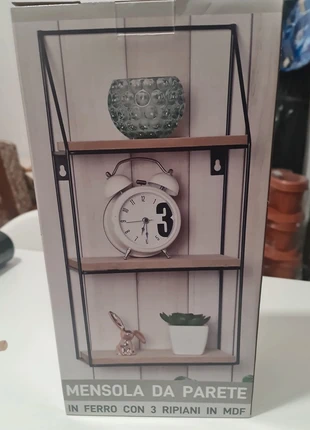 Mensola da appendere, marca: Ad Trend, estado: Nuevo con etiquetas, 10,00 €, 11,20 € Protección al comprador incluida