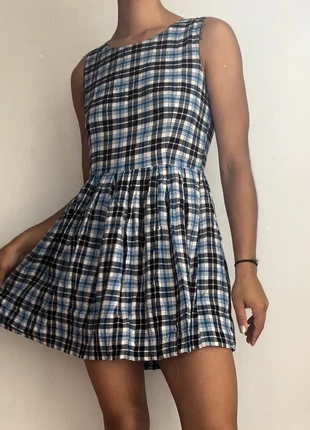 Robe courte écossaise, marque: Forever 21, état: Très bon état, taille: M / 38 / 10, 3,00 €, 3,85 € Protection acheteurs incluse