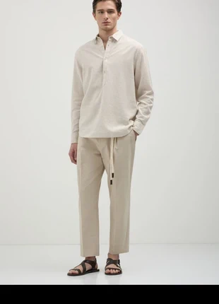 Pantalone 100% cotone uomo Calliope taglia 46, brand: Calliope, condizioni: Ottime, taglia: IT 46 | W36, €8.00, €9.10 include la Protezione acquisti