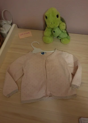 Gilet fille, marca: Mots d'enfants, estado: Bueno, tamaño: 12-18 meses / 80 cm, 1,50 €, 2,28 € Protección al comprador incluida
