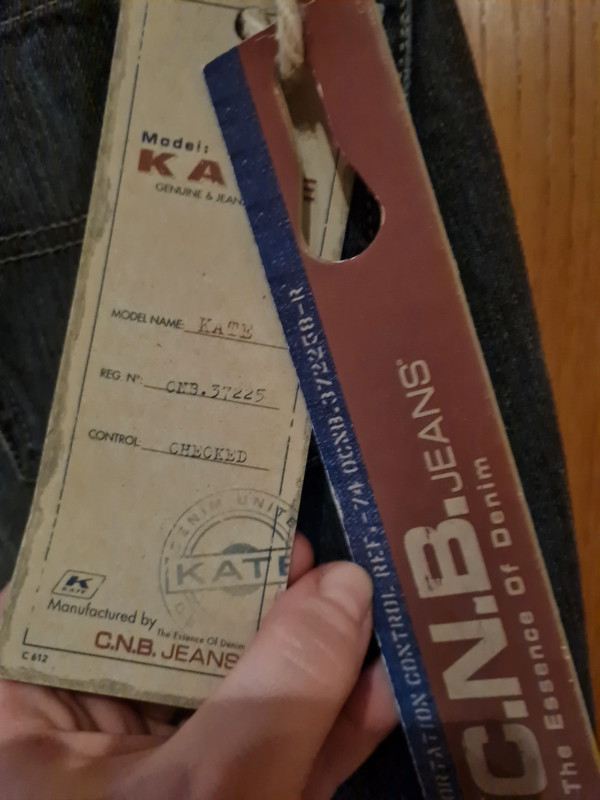 Jeans CNB W30 L32 femme taille EU 38 taille FR 40 Vinted