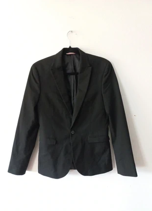 Blazer/Veste de costume vintage noire Devred taille 46 pour homme, marke: Devred, zustand: Neu, größe: 46, 8,00 €, 9,10 € inklusive Vinted-Käuferschutz