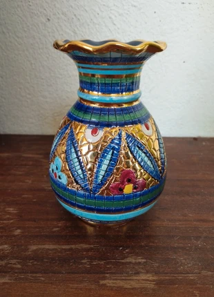 Vase signé, brand: assisi, condition: Good, €17.00, €18.55 includes Buyer Protection