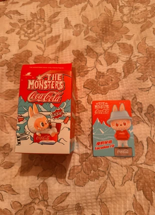 Popmart The Monsters Coca Cola - Vacation Fit, brand: POPMART, condition: New with tags, size: One size, £10.00, £11.10 includes Buyer Protection