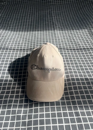 Champion tan hat, brand: Champion, condition: Very good, size: One size, £1.50, £2.28 includes Buyer Protection