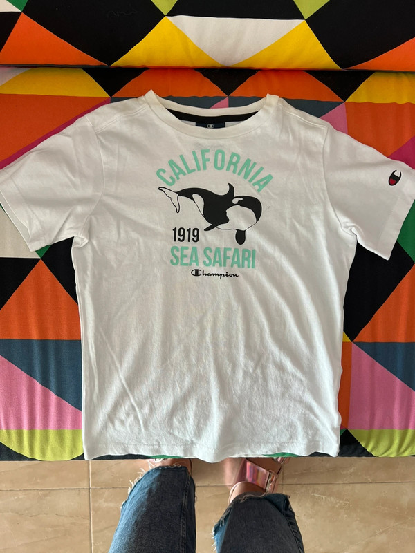 Camiseta Orca de Champion 1