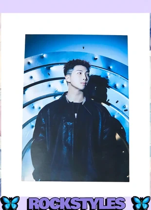 💖🦋 BTS - Photo / foto Kim Namjoon (RM). Papel fotográfico 🦋💖, marca: BTS, estado: Muy bueno, 3,95 €, 4,85 € Protección al comprador Pro incluida