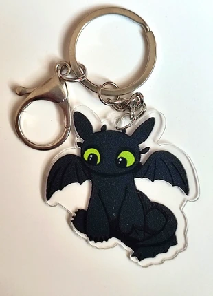 Toothless - How to Train Your Dragon Keychain, marca: how to train your dragon, estado: Muy bueno, 2,99 €, 3,84 € Protección al comprador incluida