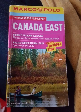 Canada East Marco Polo travel guide, condition: Good, £2.00, £2.80 includes Buyer Protection