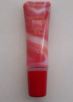 Lip gloss Marble, marque: Max&More, état: Neuf avec étiquette, 1,00 €, 1,75 € Protection acheteurs incluse