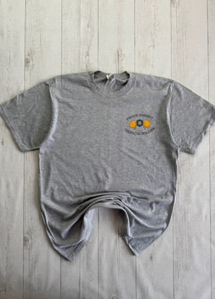 T-shirt gris Fruit of the Loom M Proud Parent Chemical Soldier imprimé poitrine, marque: Fruit of the Loom, état: Très bon état, taille: M, 15,00 €, 16,45 € Protection acheteurs incluse