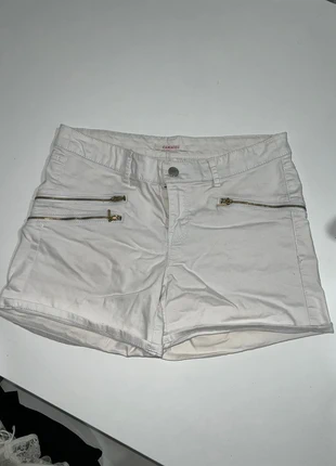 Short blanco M Camaïeu, marque: Camaïeu, état: Très bon état, taille: M / 38 / 10, 1,00 €, 1,75 € Protection acheteurs incluse