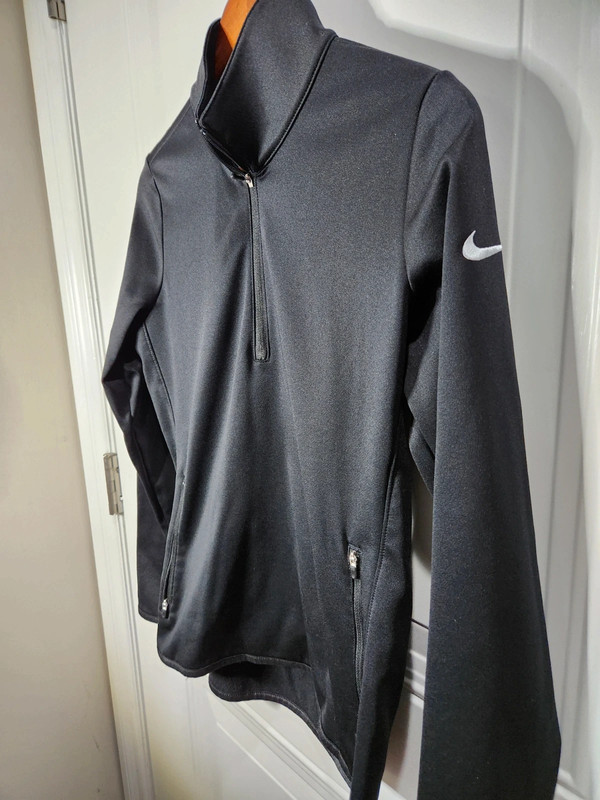 Women's Black Nike Pullover, Size M 1