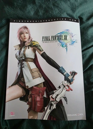 Final fantasy XIII 13 guide book, brand: Square Enix, condition: Very good, £2.00, £2.80 includes Buyer Protection