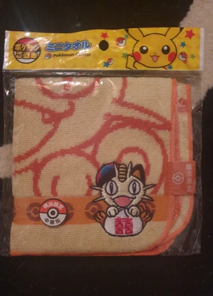 Serviette pokemon, marca: Pokémon, estado: Novo com etiquetas, €15.00, €16.45 inclui Proteção do Comprador