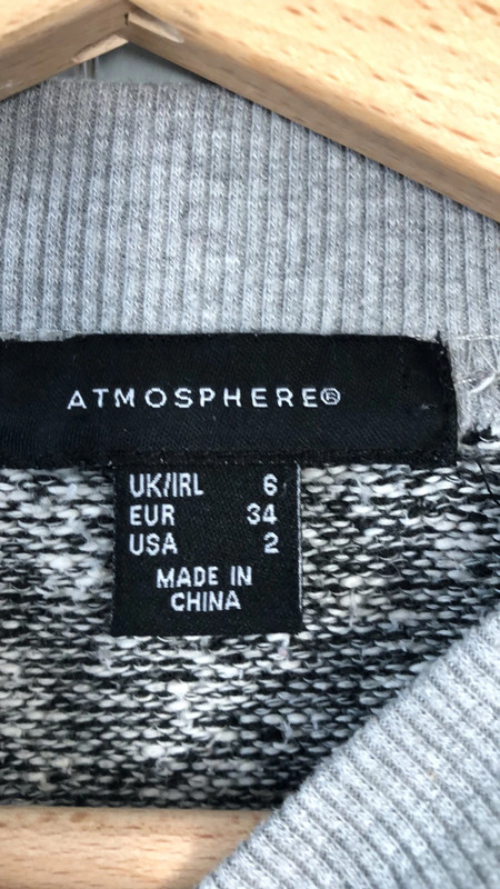 Atmosphère - pull femme taille 34 - photo numéro 3