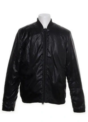 Emilio Men Monochrome Polyester Black Reversible Jacket, marque: Emilio, état: Très bon état, taille: L, 13,00 €, 14,35 € Protection acheteurs incluse