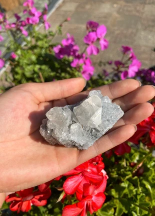 Edelsteen-kwarts- quartz- 8 x 3,5 cm- decor, collectie of cadeau., marque: Mineralogie, état: Neuf sans étiquette, 6,00 €, 7,00 € Protection acheteurs incluse