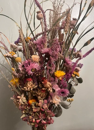 Mixed dried flowers large bouquet, brand: Zebra, condition: New without tags, £10.00, £11.20 includes Buyer Protection