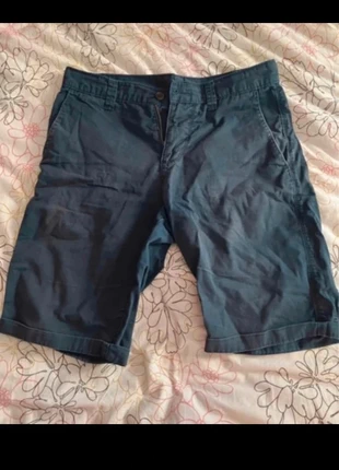 Bermuda de hombre azul marino talla 36, merk: Kiabi, staat: Goed, maat: W26 | FR 36, € 6,00, € 7,00 inclusief Kopersbescherming