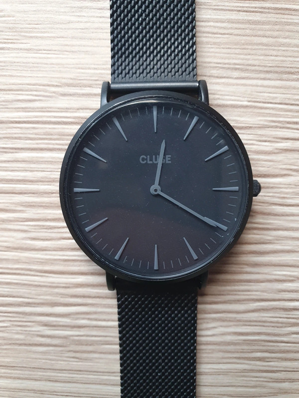 Montre cluse noire Vinted