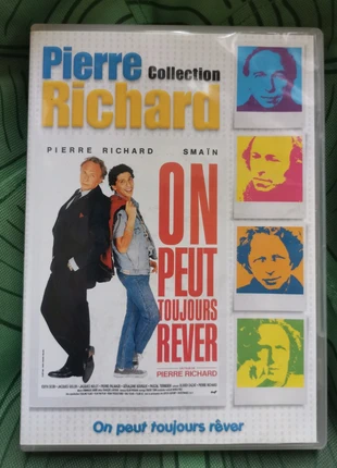 DVD, on peut toujours rêver, Collection Pierre Richard , marca: Collection, estado: Muito bom, tamanho: Tamanho único, €8.00, €9.10 inclui Proteção do Comprador
