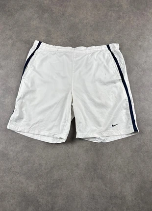 Short de sport Nike blanc vintage taille M homme y2k poches - SHO0592, marque: Nike, état: Satisfaisant, taille: M, 4,00 €, 4,90 € Protection acheteurs (Pro) incluse