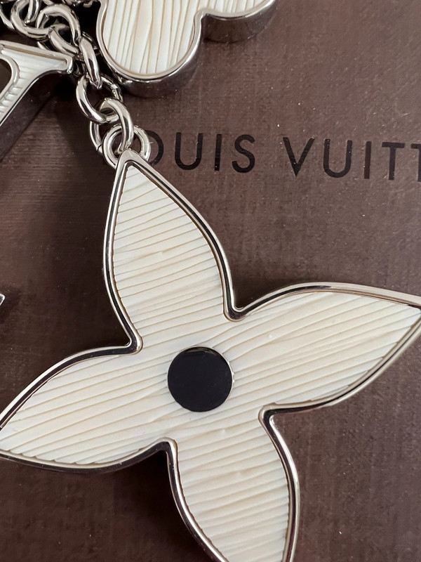 Louis Vuitton Fleur Bag Charm + 5 Looks 