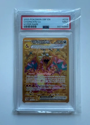 Dracaufeu 228, PSA 9 / Charizard 228 grade PSA 9, brand: Pokémon, condition: New without tags, €69.99, €74.19 includes Buyer Protection
