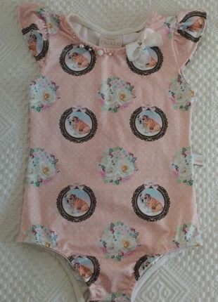 Fato de banho rosa da kiki kodó, merk: kiki kodó, staat: Heel goed, maat: 4 jaar / 104 cm, € 5,00, € 5,95 inclusief Kopersbescherming