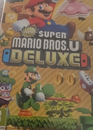 Super mario u deluxe switch, état: Très bon état, 30,00 €, 32,20 € Protection acheteurs incluse