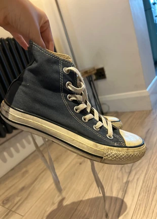 navy Converse, brand: Converse, condition: Satisfactory, size: 37, €11.00, €12.25 includes Buyer Protection