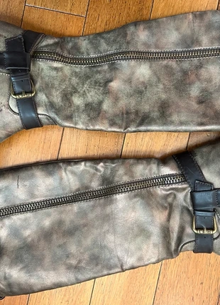 Biker boots cuir les petites bombes cuivrées , merk: Les Petites Bombes, staat: Goed, maat: 38, € 35,00, € 37,45 inclusief Kopersbescherming